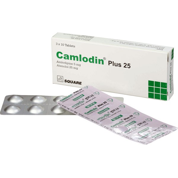 CAMLODIN Plus 25 Tab.